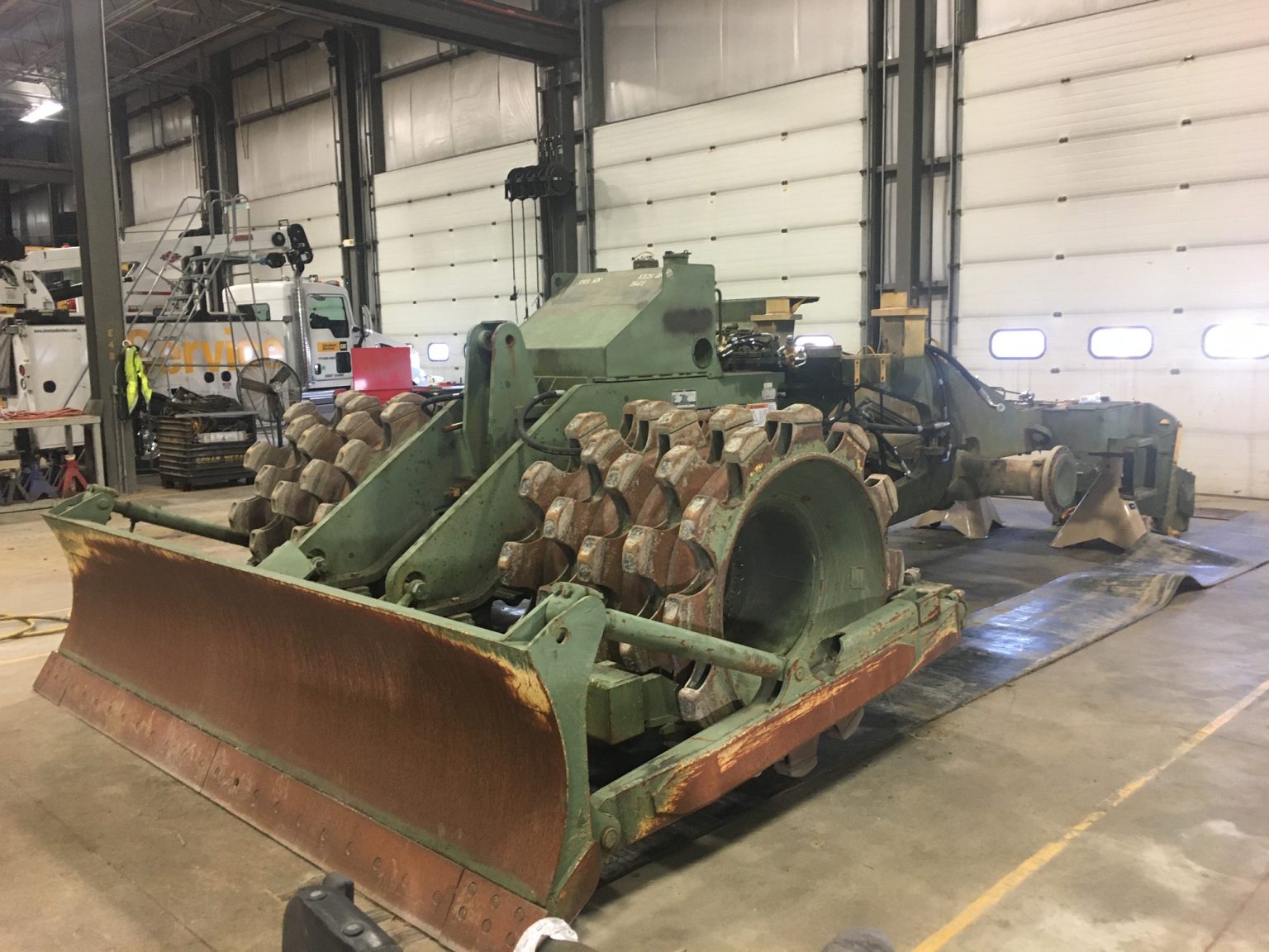 Cleveland Brothers Rebuilds Eight Military Cat® Machines - Cleveland ...