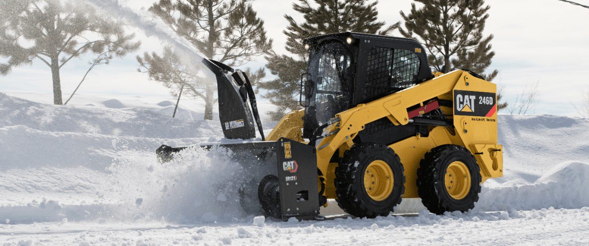 Using a Skid Steer for Snow Removal: The Benefits